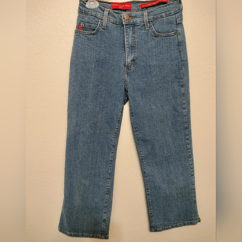 NYDJ Tummy Tuck Jeans Capri Length